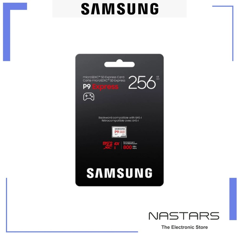 Samsung 256GB microSD Express Card P9 Express - Image 2