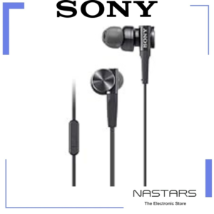 Sony MDR-XB75AP Heavy Bass Wired Noise Reduction Earphones