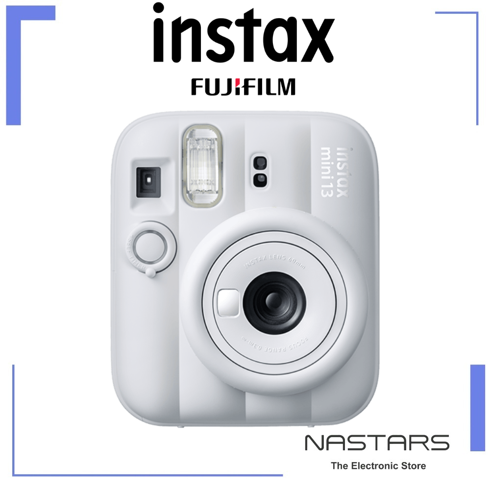 instax mini 13 Clay White