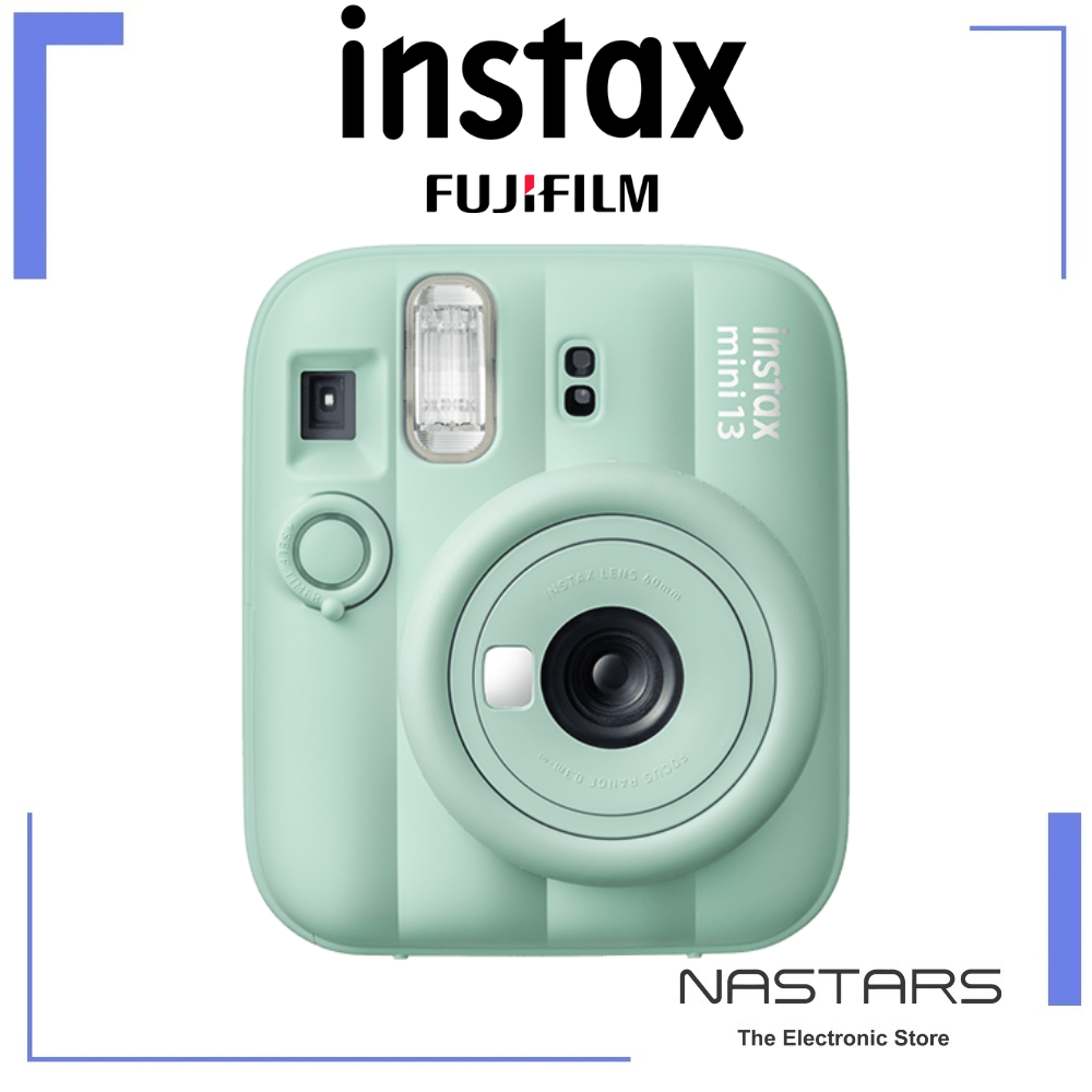 instax mini 13 Lagoon Green