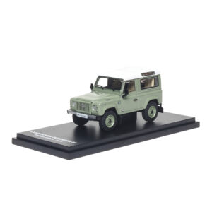 Almost Real Land Rover Defender 90 Heritage Edition 2015 Green 1/64