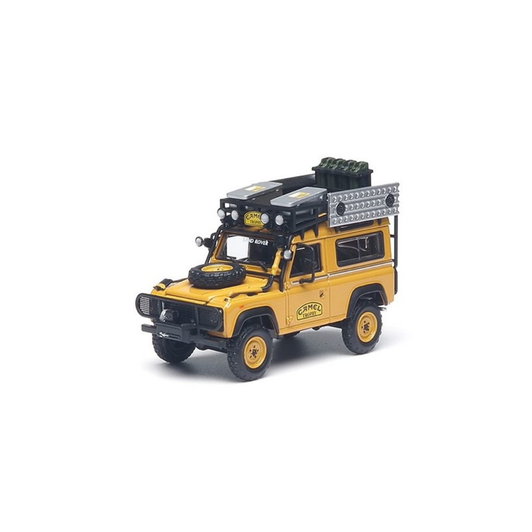 Almost Real Land Rover 90 Camel Trophy Borneo 1985 1/64
