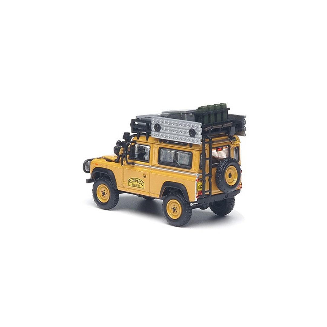 Almost Real Land Rover 90 Camel Trophy Borneo 1985 1/64 - Image 2