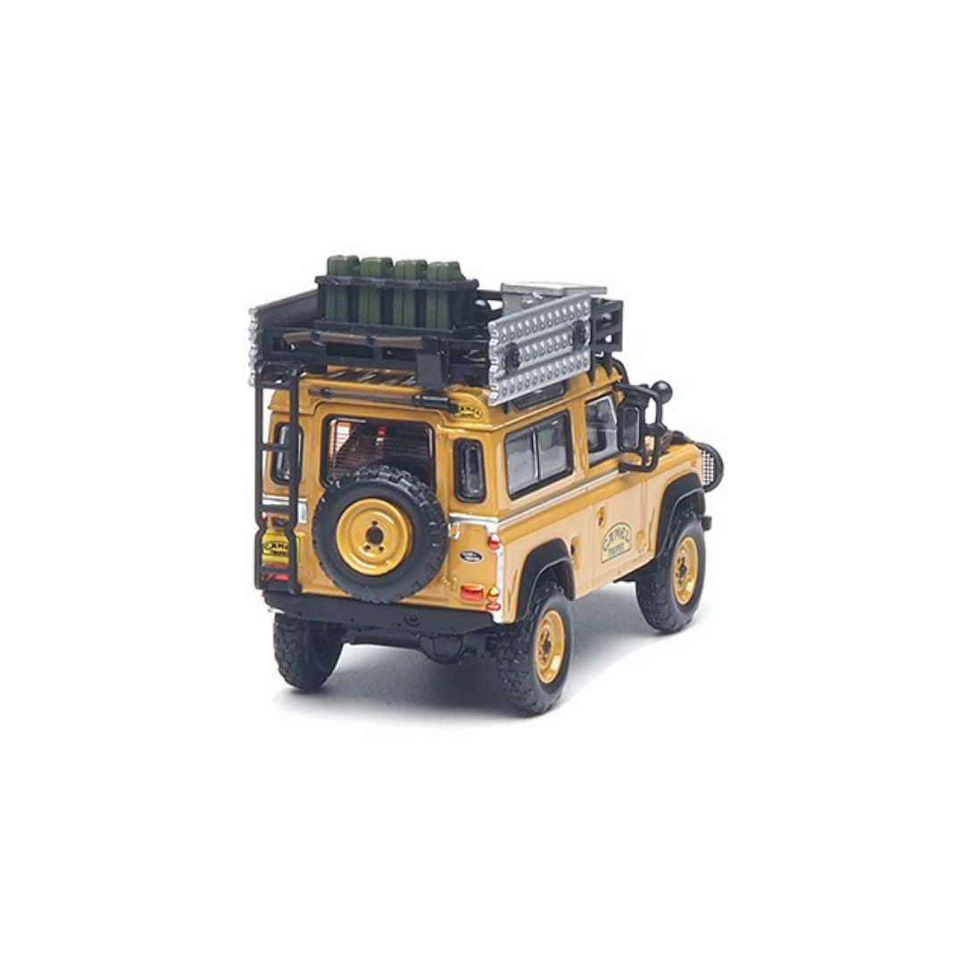 Almost Real Land Rover 90 Camel Trophy Borneo 1985 1/64 - Image 4