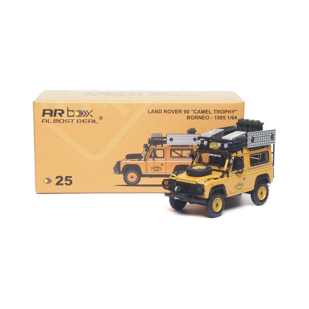 Almost Real Land Rover 90 Camel Trophy Borneo 1985 1/64 - Image 5
