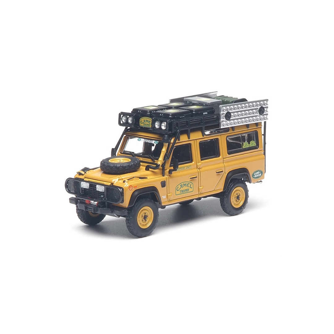 Almost Real Land Rover Defender 110 Camel Trophy Support Unit Sabah Malaysia 1/64