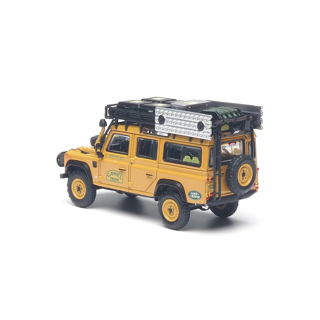 Almost Real Land Rover Defender 110 Camel Trophy Support Unit Sabah Malaysia 1/64 - Image 2