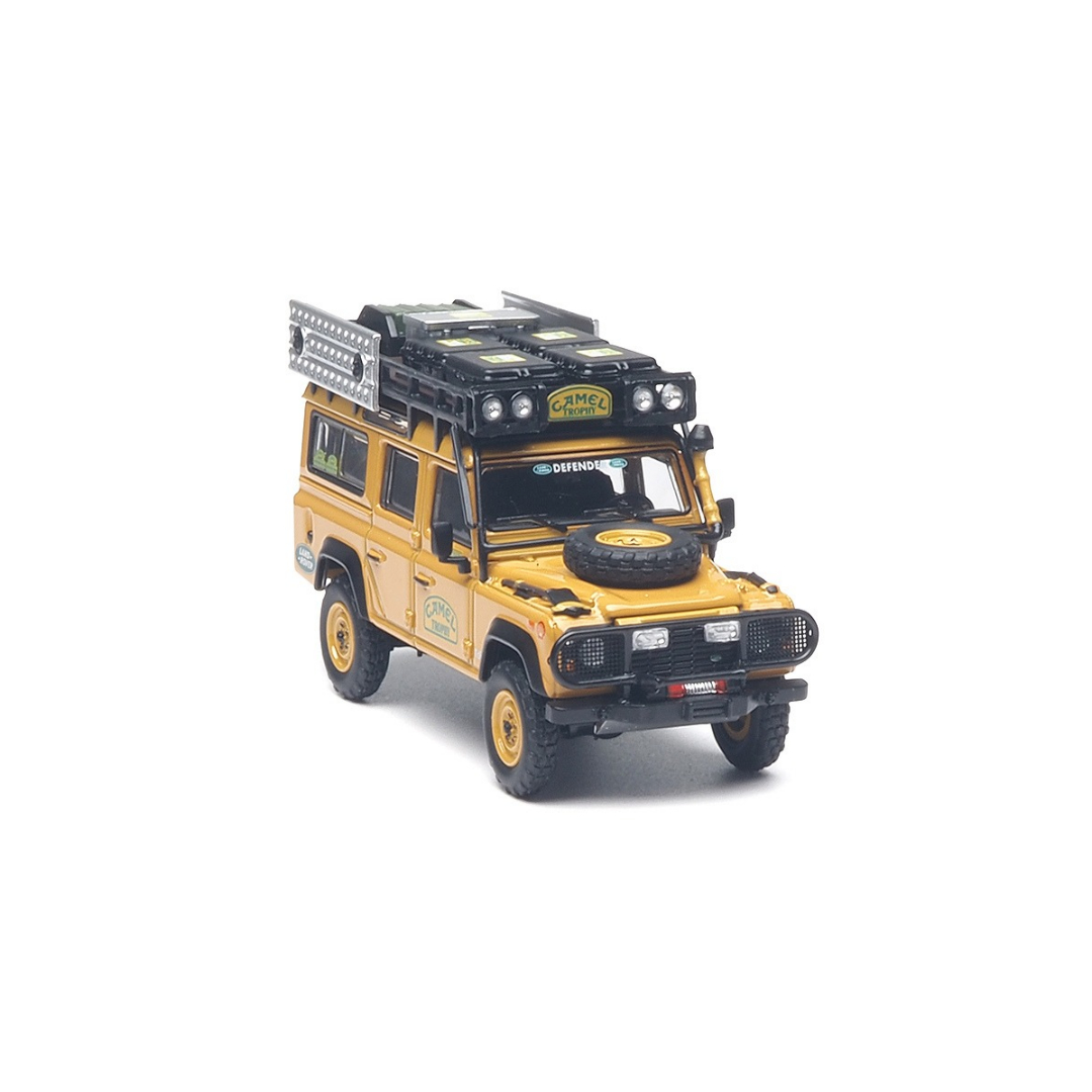 Almost Real Land Rover Defender 110 Camel Trophy Support Unit Sabah Malaysia 1/64 - Image 3