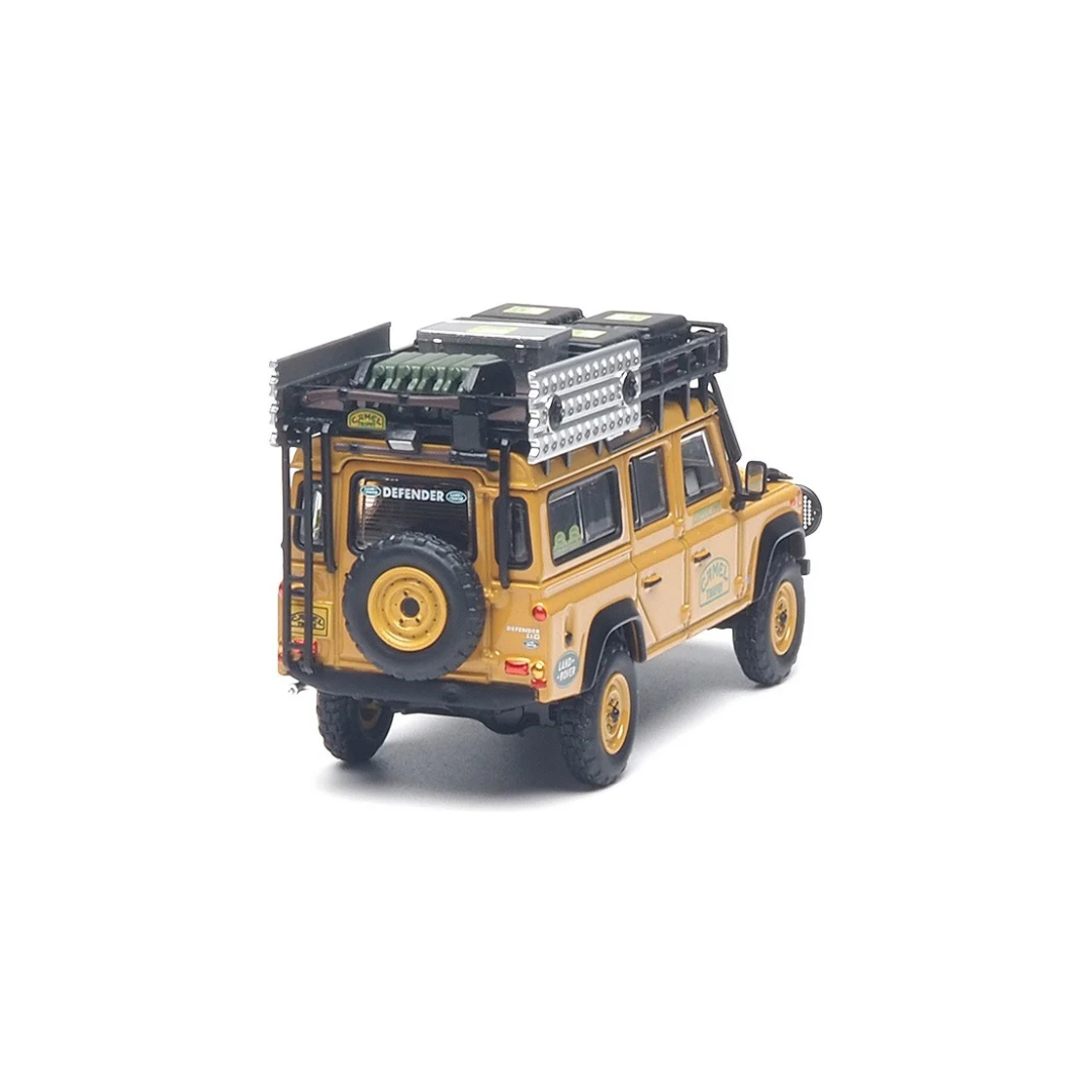 Almost Real Land Rover Defender 110 Camel Trophy Support Unit Sabah Malaysia 1/64 - Image 4