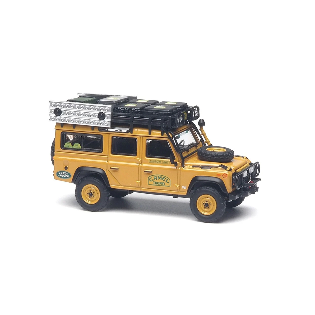 Almost Real Land Rover Defender 110 Camel Trophy Support Unit Sabah Malaysia 1/64 - Image 5