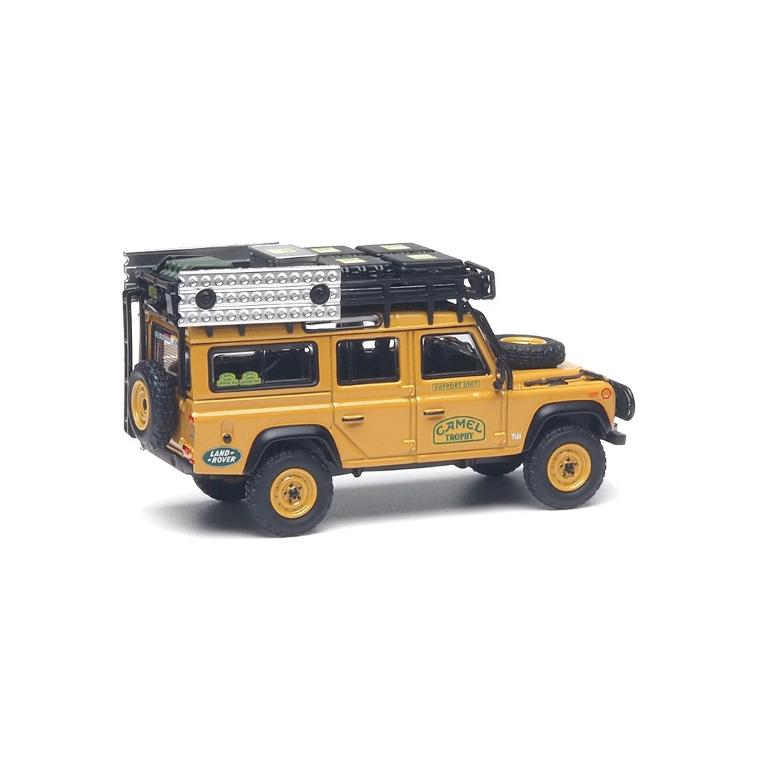Almost Real Land Rover Defender 110 Camel Trophy Support Unit Sabah Malaysia 1/64 - Image 6