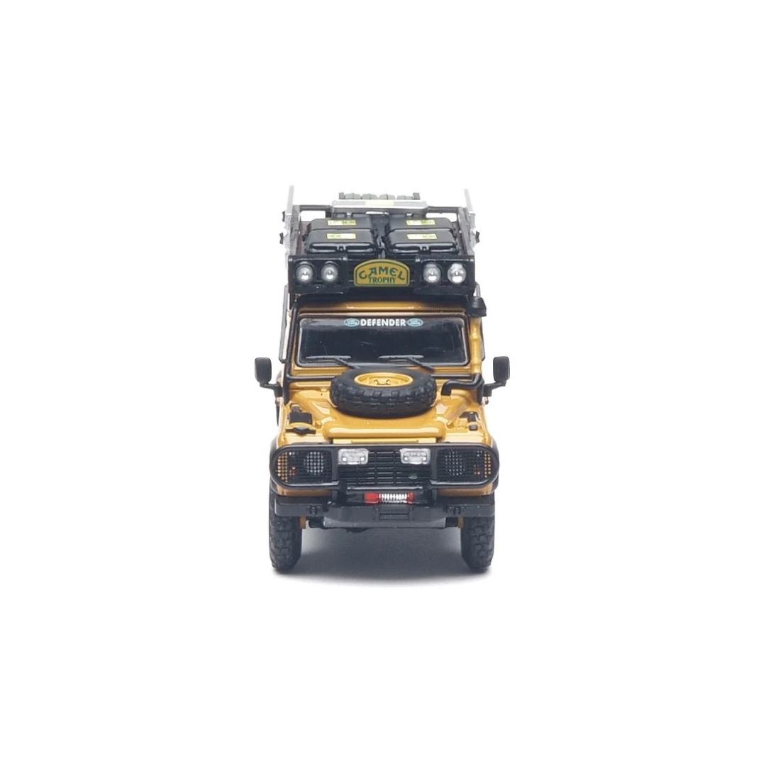 Almost Real Land Rover Defender 110 Camel Trophy Support Unit Sabah Malaysia 1/64 - Image 7