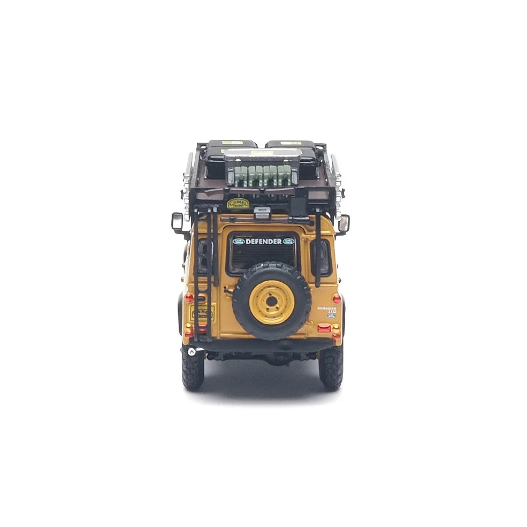 Almost Real Land Rover Defender 110 Camel Trophy Support Unit Sabah Malaysia 1/64 - Image 8