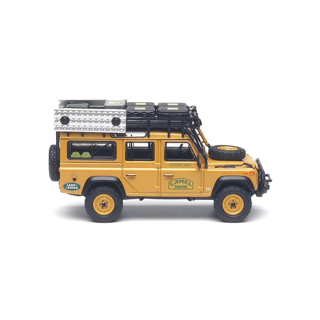 Almost Real Land Rover Defender 110 Camel Trophy Support Unit Sabah Malaysia 1/64 - Image 9