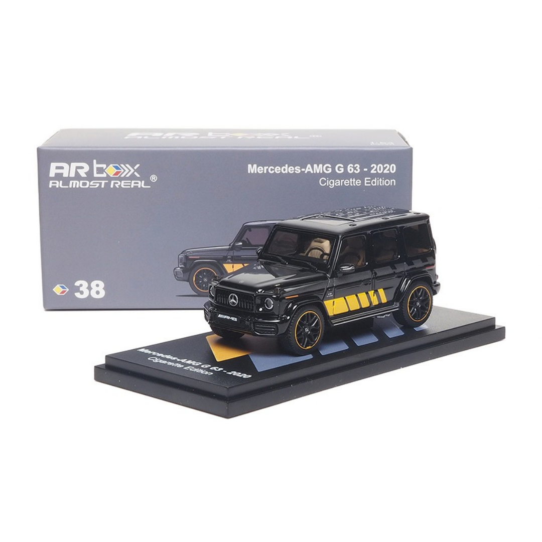 Almost Real Mercedes-AMG G63 Cigarette Edition 1/64 - Image 8
