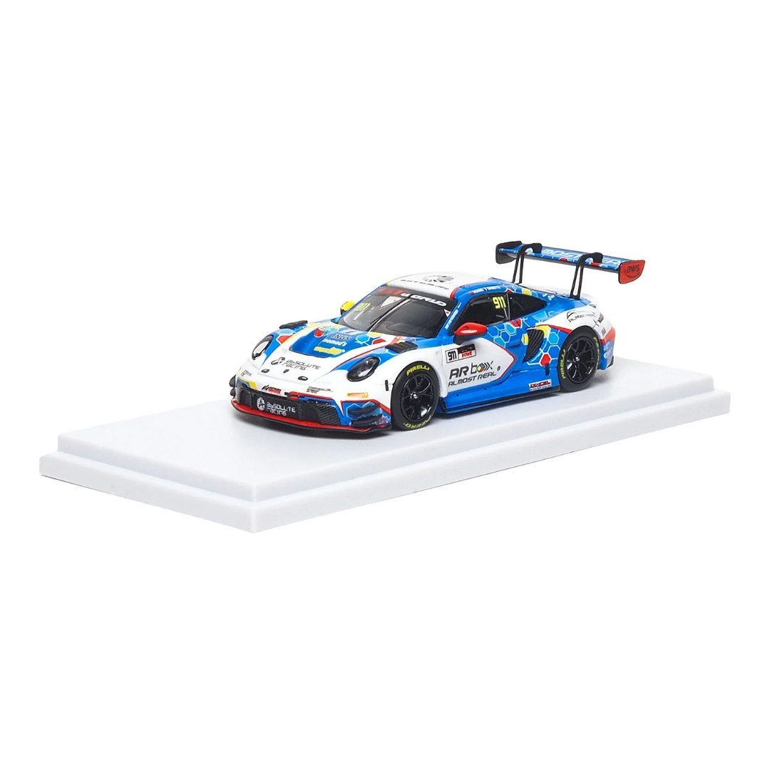 Almost Real Porsche 911 GT3 R #911 Sepang Presentation Car 1/64
