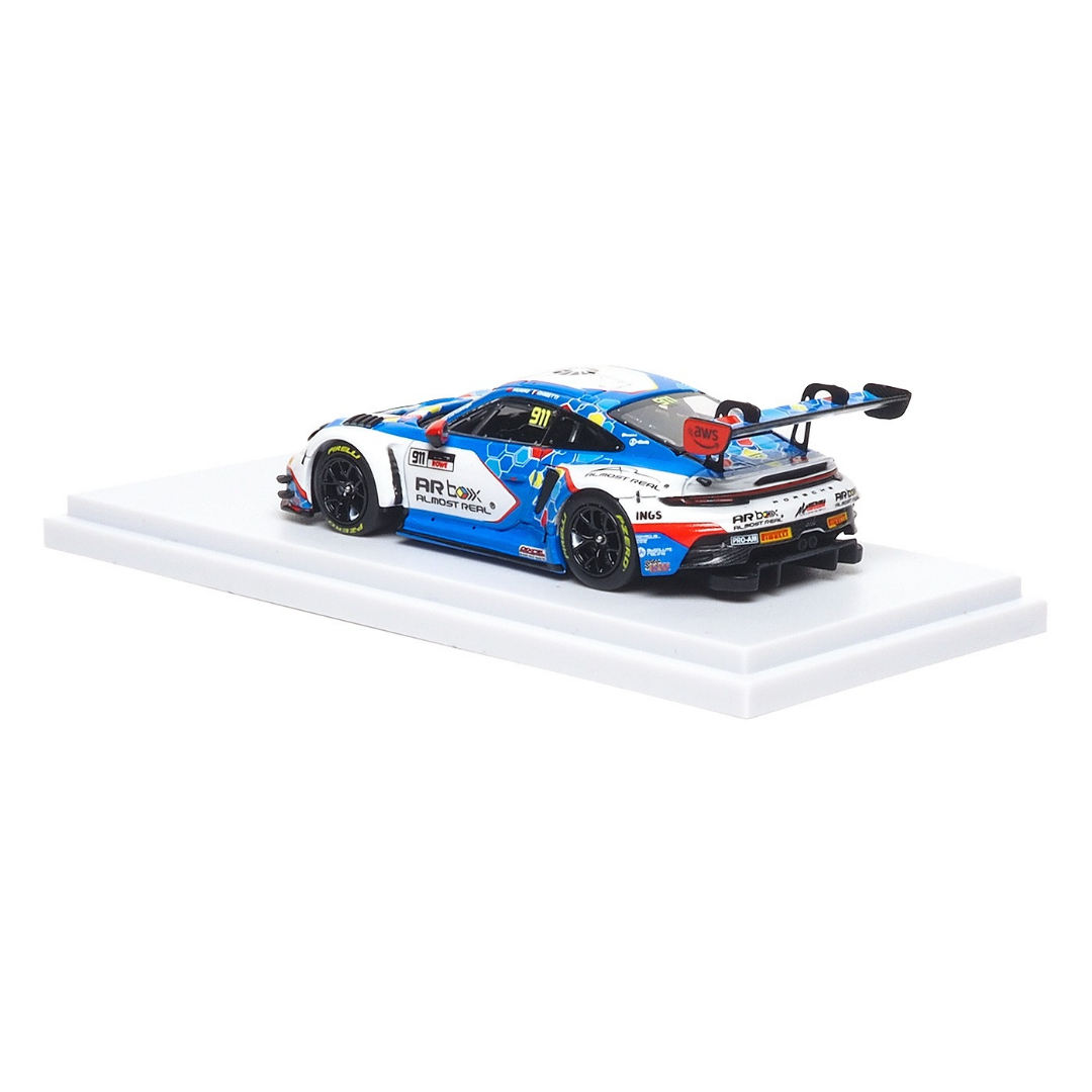 Almost Real Porsche 911 GT3 R #911 Sepang Presentation Car 1/64 - Image 2