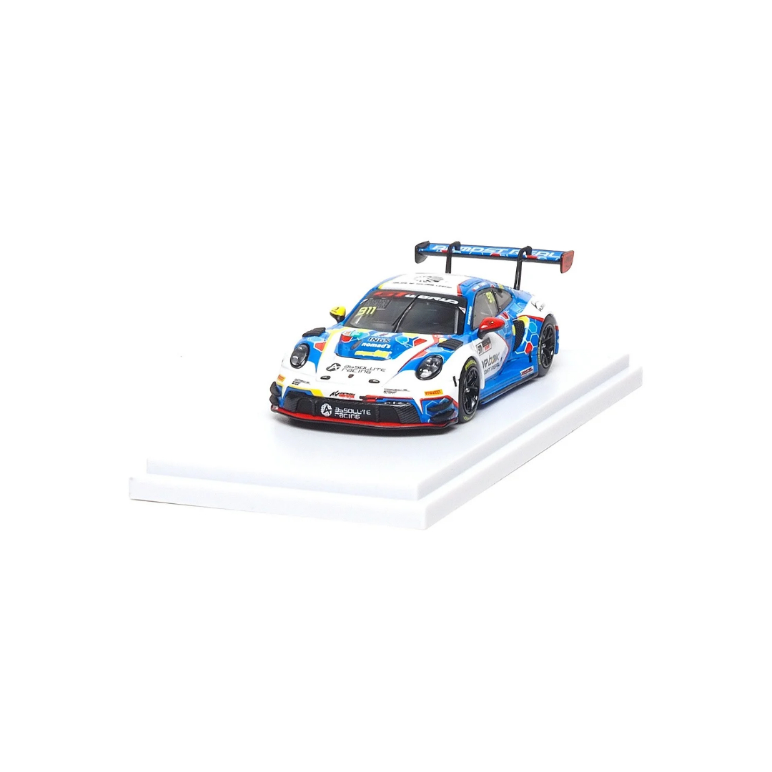 Almost Real Porsche 911 GT3 R #911 Sepang Presentation Car 1/64 - Image 3