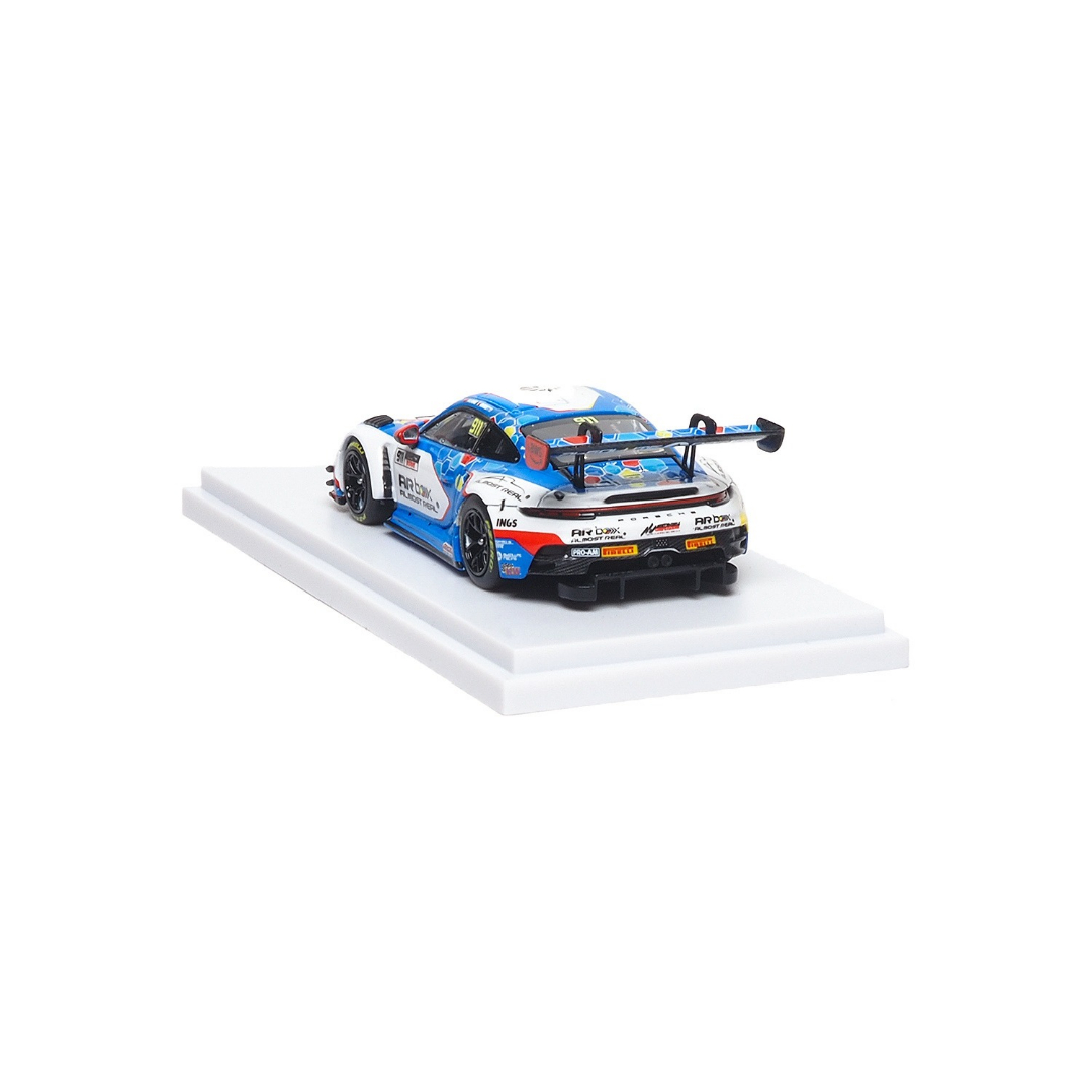 Almost Real Porsche 911 GT3 R #911 Sepang Presentation Car 1/64 - Image 4