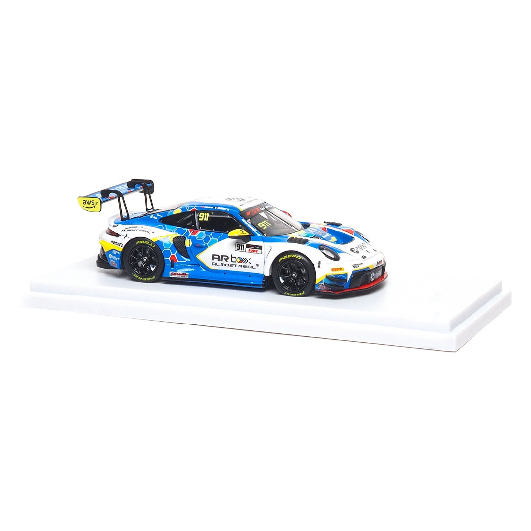 Almost Real Porsche 911 GT3 R #911 Sepang Presentation Car 1/64 - Image 5