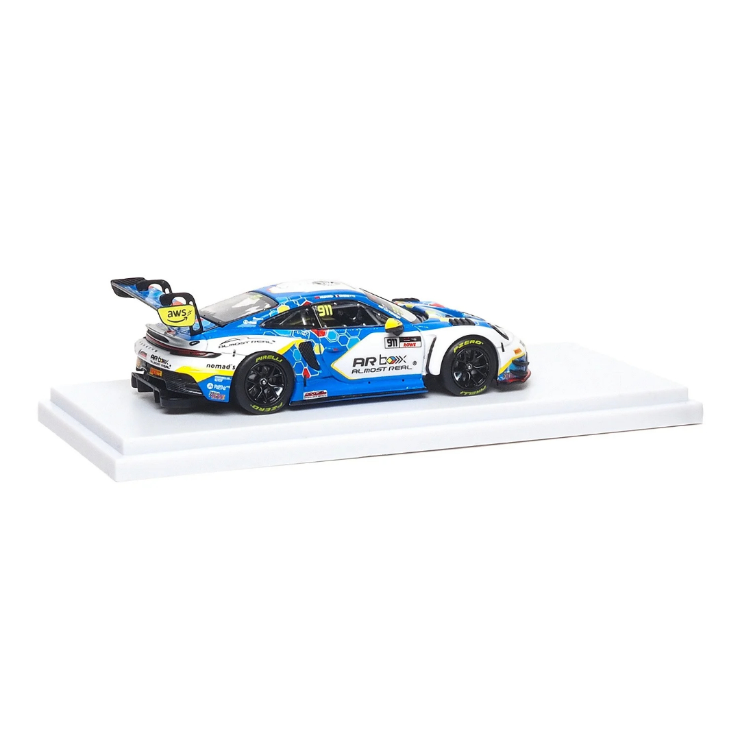 Almost Real Porsche 911 GT3 R #911 Sepang Presentation Car 1/64 - Image 6