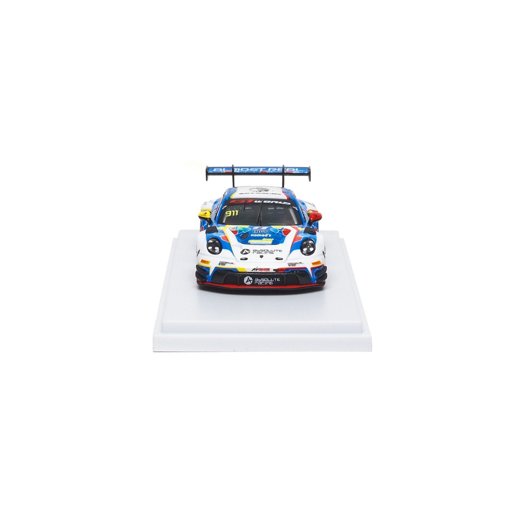 Almost Real Porsche 911 GT3 R #911 Sepang Presentation Car 1/64 - Image 7