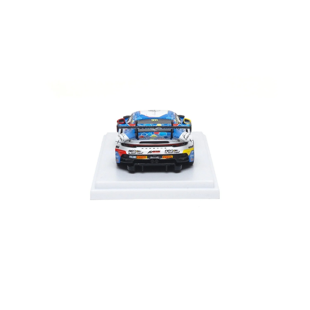 Almost Real Porsche 911 GT3 R #911 Sepang Presentation Car 1/64 - Image 8