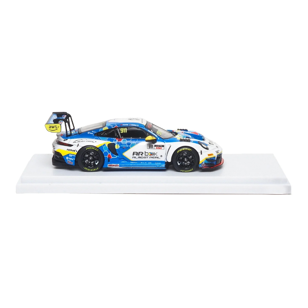 Almost Real Porsche 911 GT3 R #911 Sepang Presentation Car 1/64 - Image 9