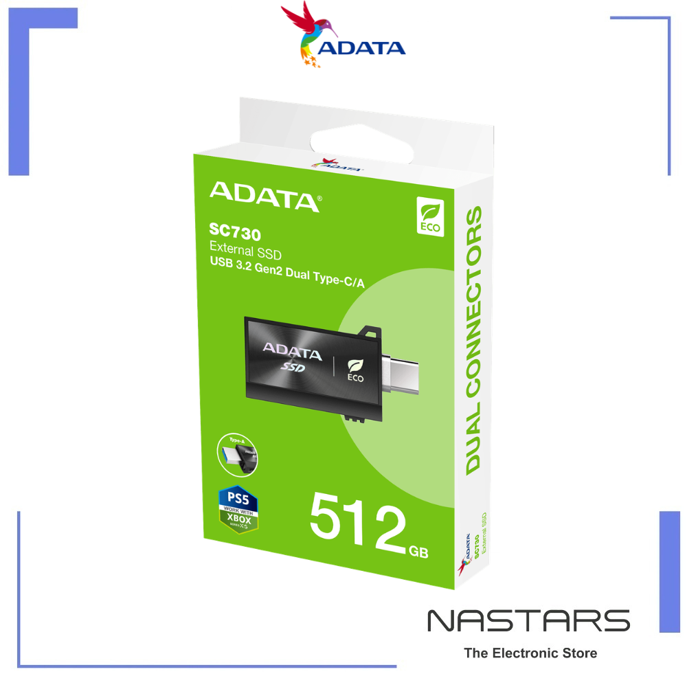 ADATA SC730 External SSD 512GB