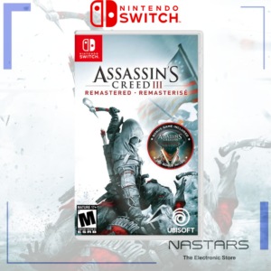 Assassin's Creed III: Remastered Nintendo Switch