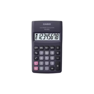 Casio 8 Digits Basic Calculator HL-815L-BK