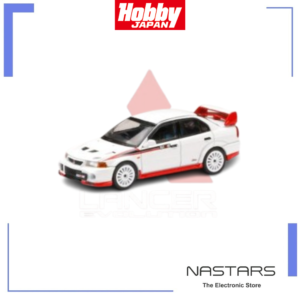 Hobby JAPAN 1/64 MITSUBISHI LANCER GSR EVOLUTION 6 Zero Fighter (CP9A) White