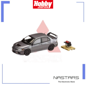 Hobby JAPAN 1/64 MITSUBISHI LANCER GSR EVOLUTION 9 MR with Engine Display HJ647054MP : GRAY MICA