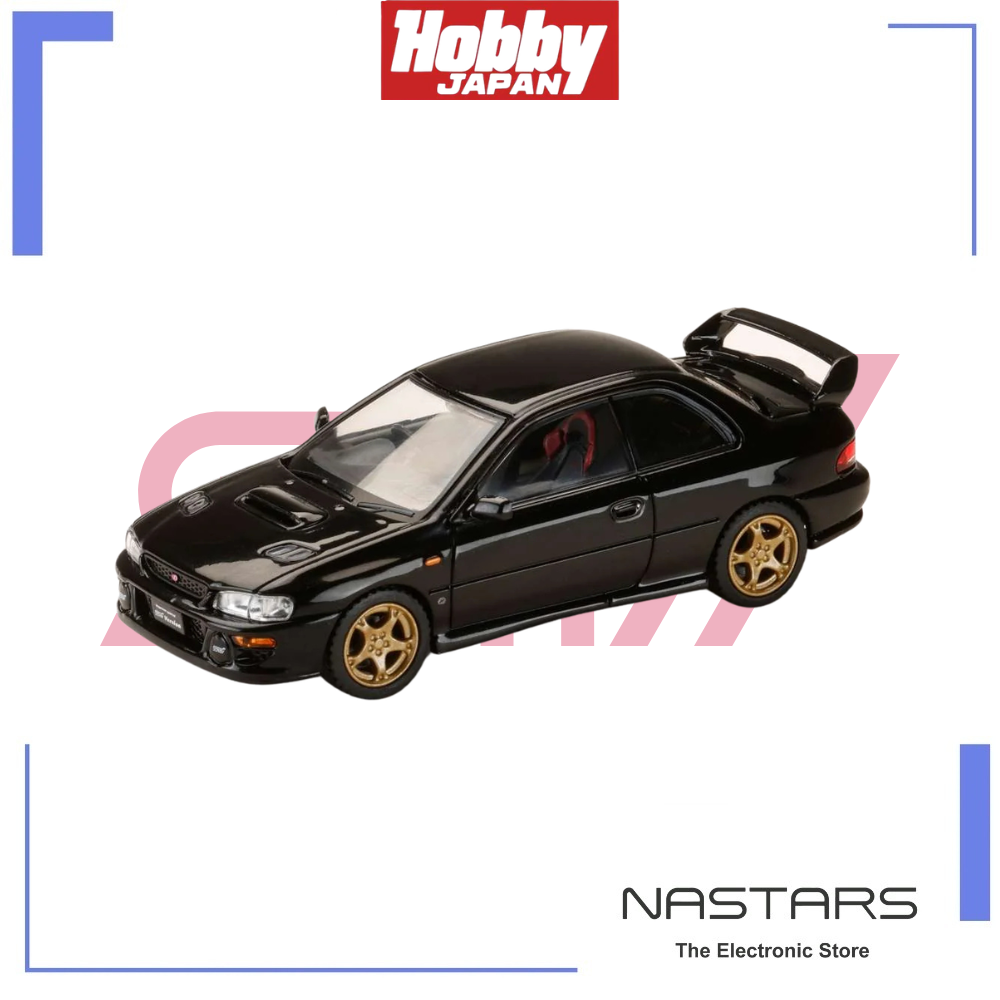 Hobby Japan HJ641079JBK SUBARU Impreza PURE SPORTS COUPE WRX type R STi Version (GC8)