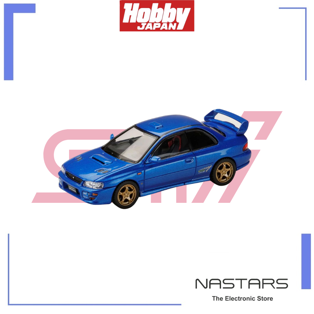 Hobby Japan HJ641079JBK SUBARU Impreza PURE SPORTS COUPE WRX type R STi Version (GC8)