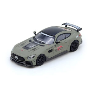 INNO64 1/64 Darwin Pro AMG GT Matte Green