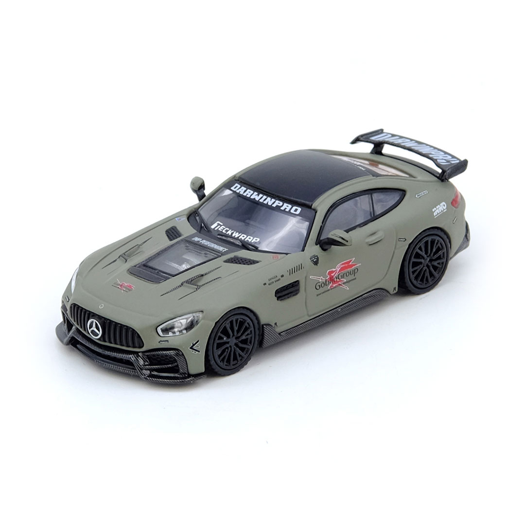 INNO64 1/64 Darwin Pro AMG GT Matte Green