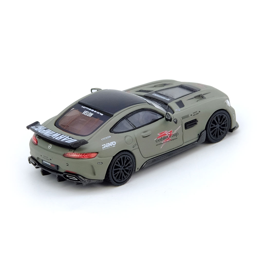 INNO64 1/64 Darwin Pro AMG GT Matte Green