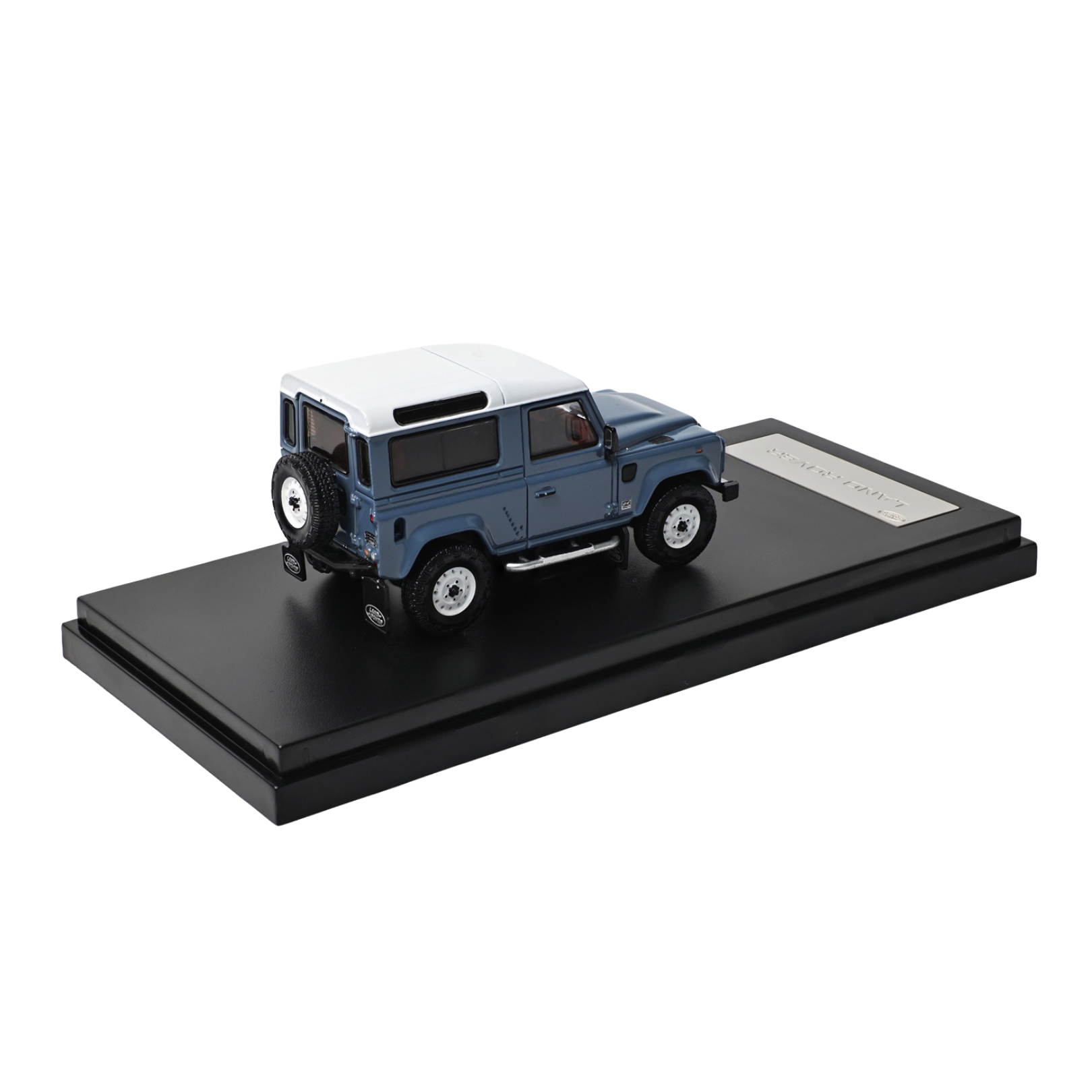 LCD Land Rover Defender Works V8 70th Edition (Vintage Blue) 1/64