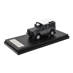 LCD Land Rover Defender Works V8 70th Edition (Crimea Grey) 1/64