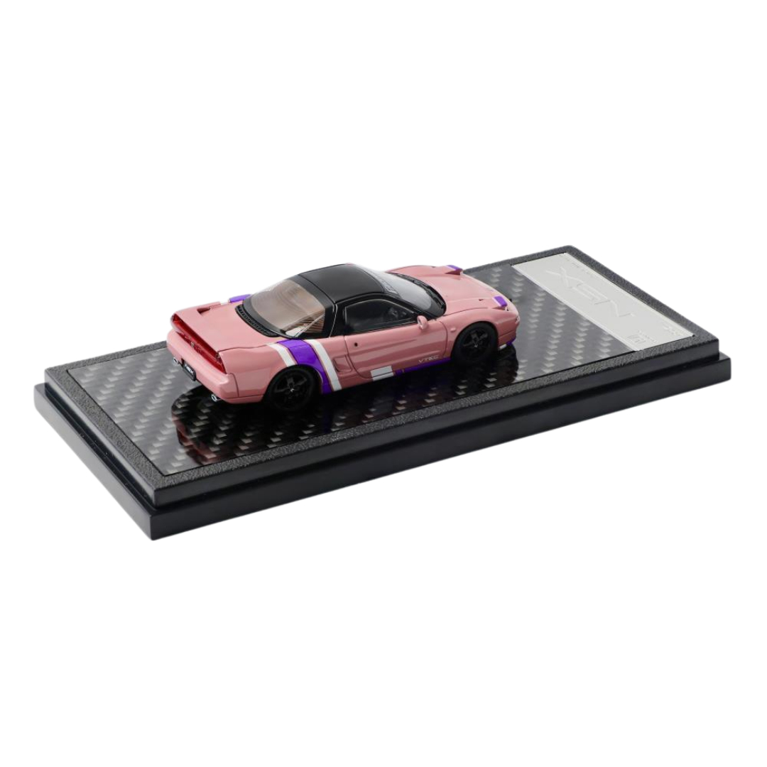 LCD Models Honda NSX-NA1 (Pink Color) 2026 Shenzhen Cool Car Show Limited Edition 1/64