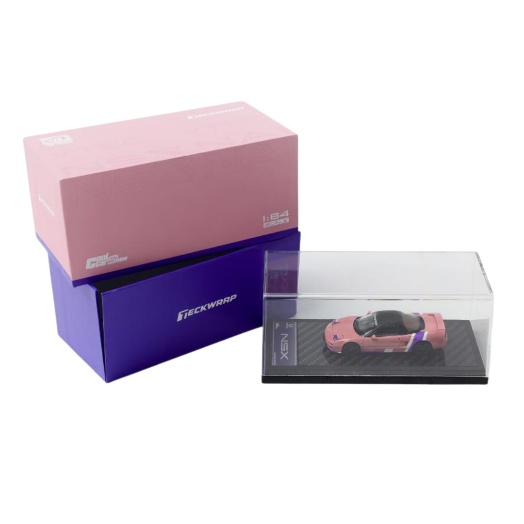 LCD Models Honda NSX-NA1 (Pink Color) 2026 Shenzhen Cool Car Show Limited Edition 1/64