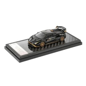 LCD Lamborghini Huracan STO (Black with Gold - 2026 Beijing HEC Limited Edition)