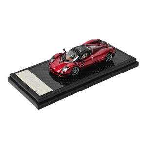 LCD Models 1/64 Pagani Utopia Roadster Carbon Red