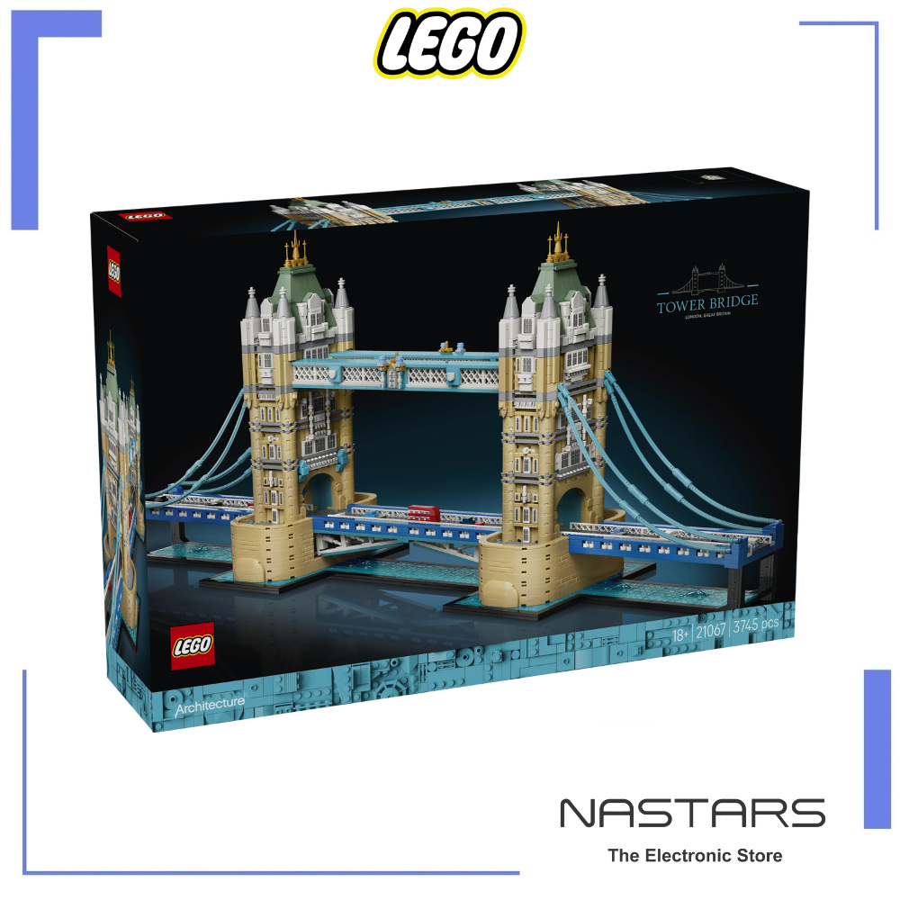 LEGO Architecture Tower Bridge 21067