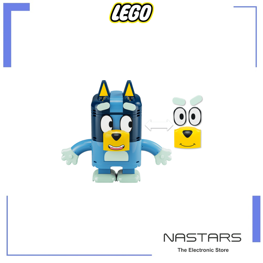 LEGO Bluey Brick-Built Bluey Family 11217