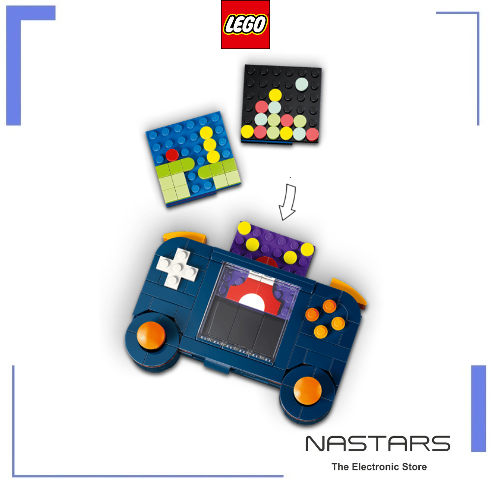 LEGO Creator 3-in-1 Retro Gaming Console 31380