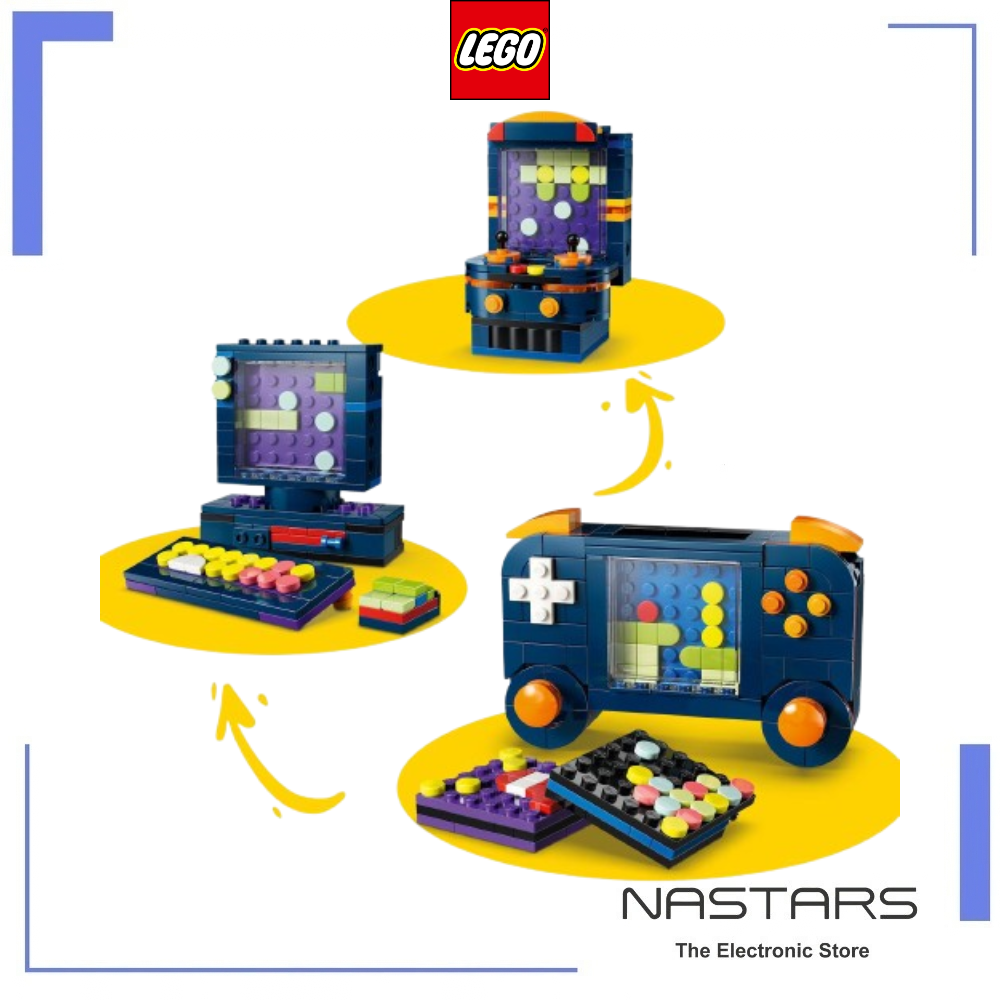 LEGO Creator 3-in-1 Retro Gaming Console 31380