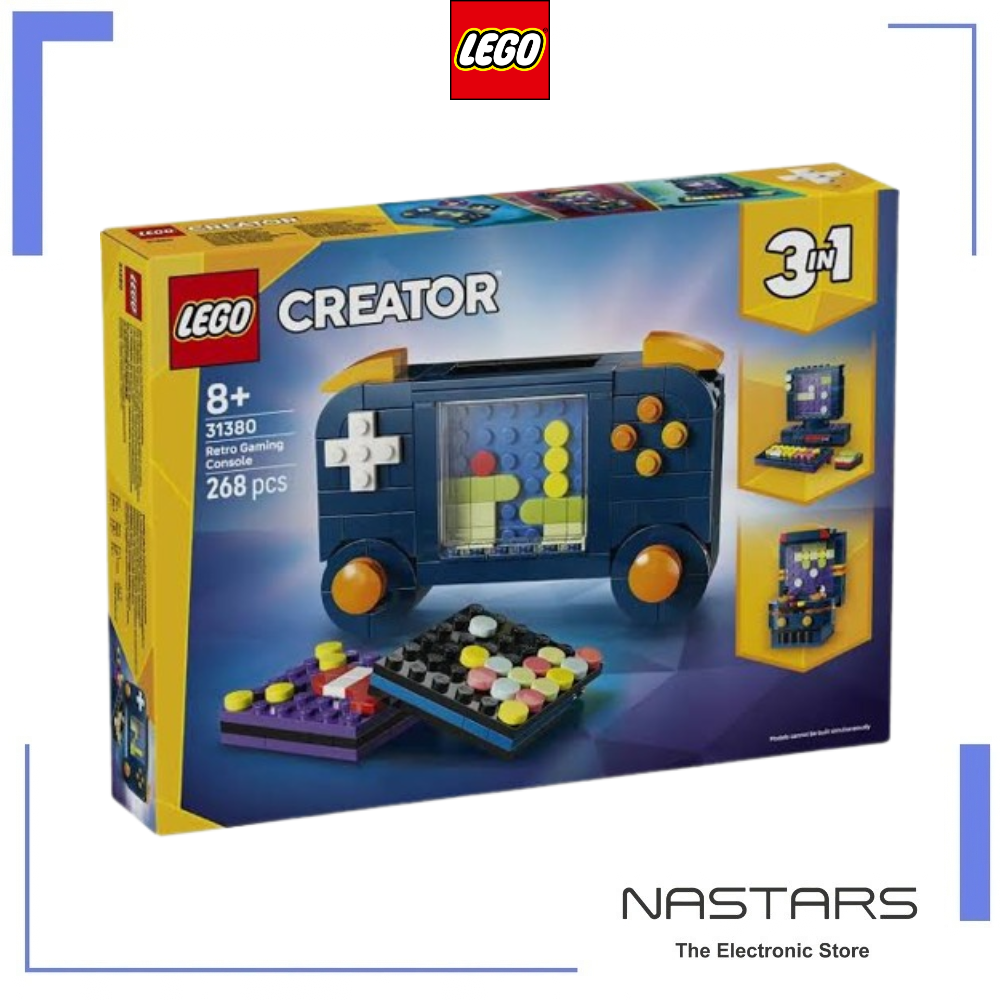 LEGO Creator 3-in-1 Retro Gaming Console 31380