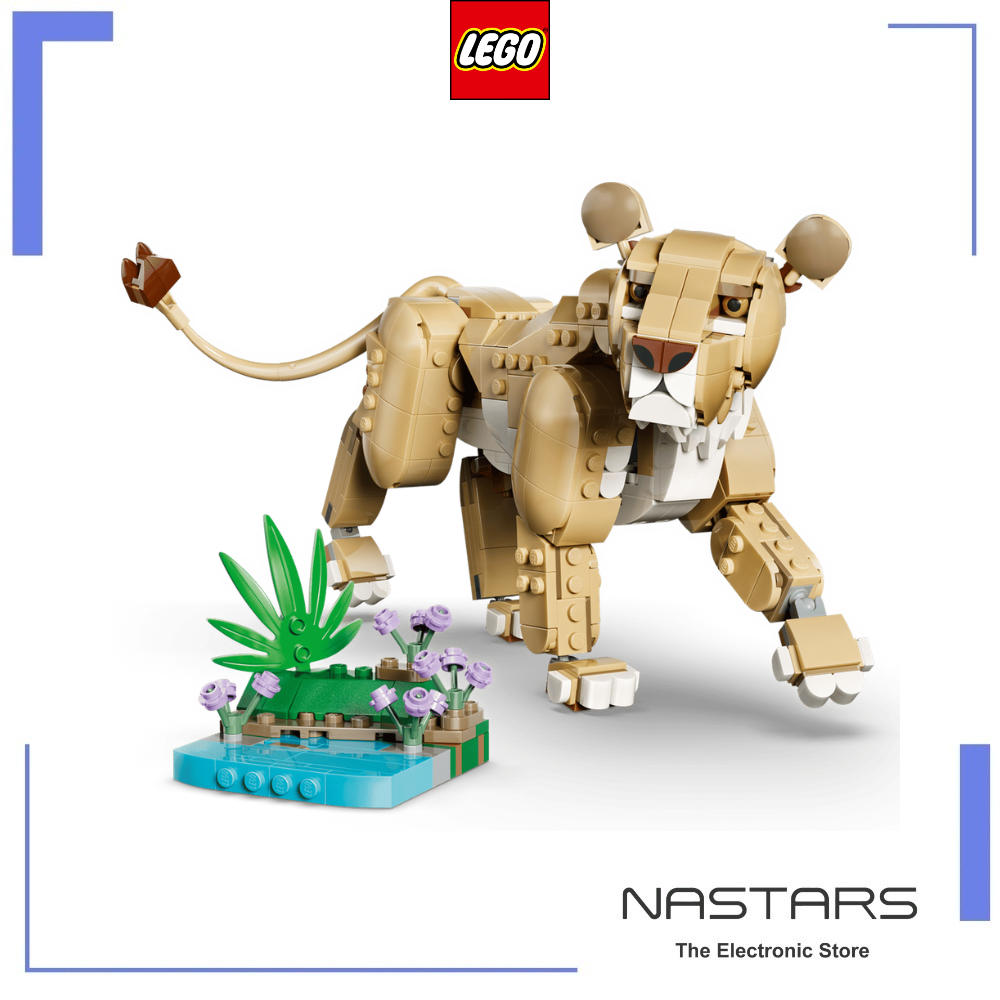 LEGO Creator 3-in-1 Wild Animals: Majestic Lion 31386